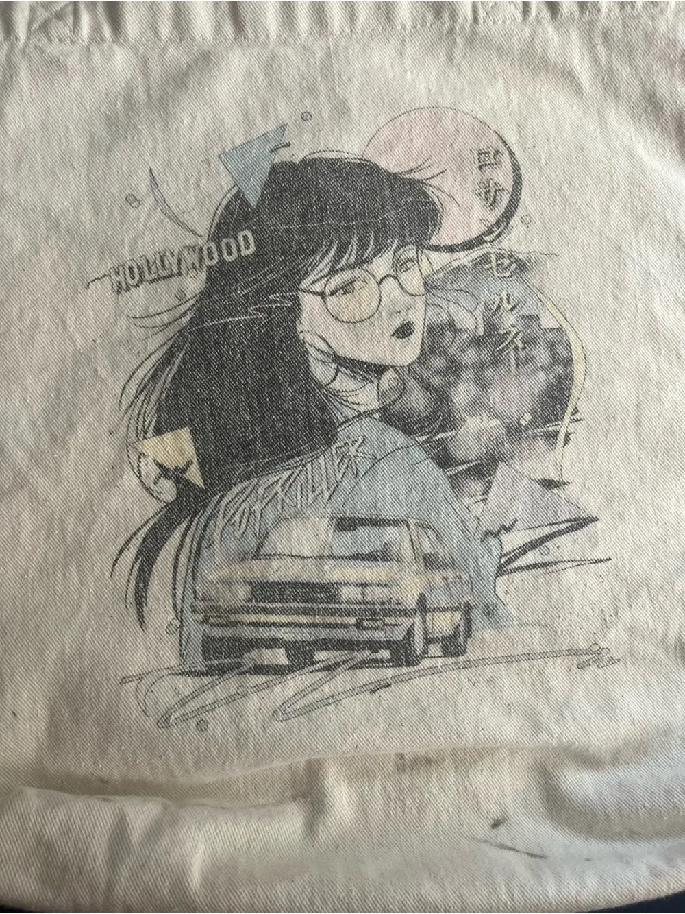 Popkiller Artist Series Mizucat Los Angeles Tote Bag